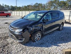 Salvage cars for sale at Ellenwood, GA auction: 2017 Chrysler Pacifica Touring L Plus