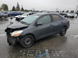 Salvage cars for sale from Copart Rancho Cucamonga, CA: 2008 Toyota Yaris