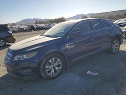 Salvage cars for sale at Las Vegas, NV auction: 2011 Ford Taurus SEL