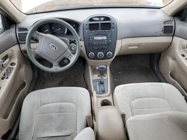 2009 KIA Spectra EX