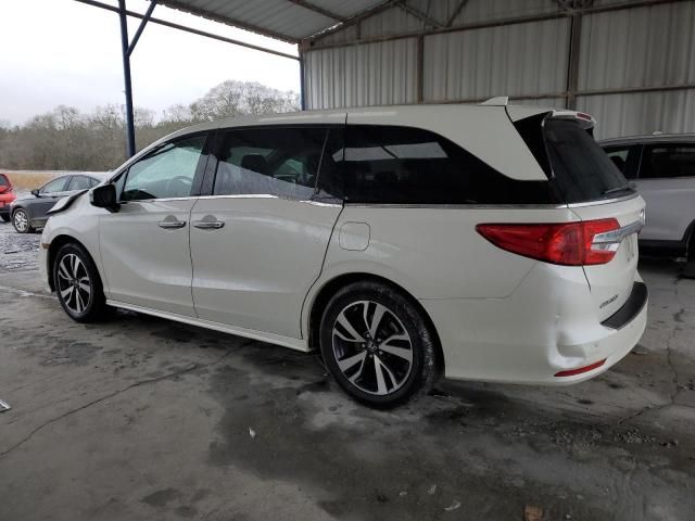 2018 Honda Odyssey Elite