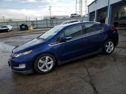 Salvage cars for sale at Chicago Heights, IL auction: 2013 Chevrolet Volt