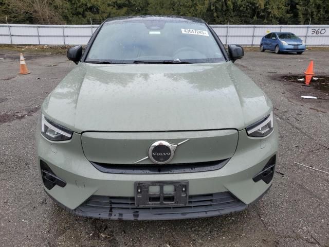 2022 Volvo C40 P8 Recharge Ultimate