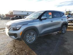 Salvage cars for sale at New Britain, CT auction: 2022 KIA Seltos LX