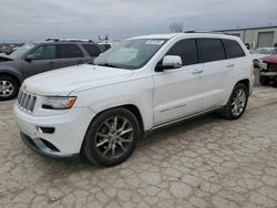 2015 Jeep Grand Cherokee Summit en venta en Kansas City, KS