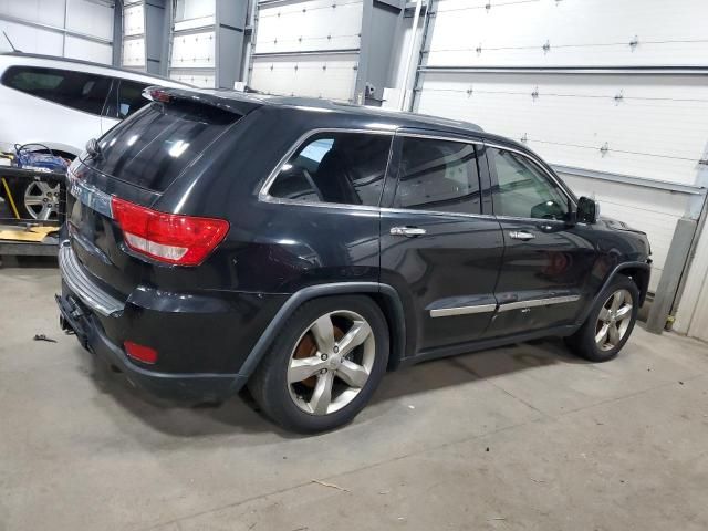 2012 Jeep Grand Cherokee Overland