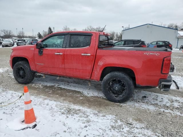 2017 Chevrolet Colorado LT