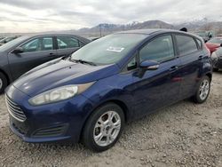 Clean Title Cars for sale at auction: 2016 Ford Fiesta SE