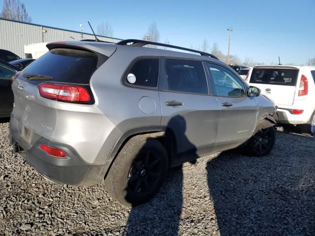 2016 Jeep Cherokee Sport