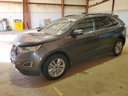 Salvage cars for sale at Longview, TX auction: 2018 Ford Edge SEL