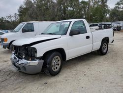 Salvage cars for sale at Ocala, FL auction: 2006 GMC New Sierra C1500