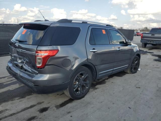 2012 Ford Explorer Limited