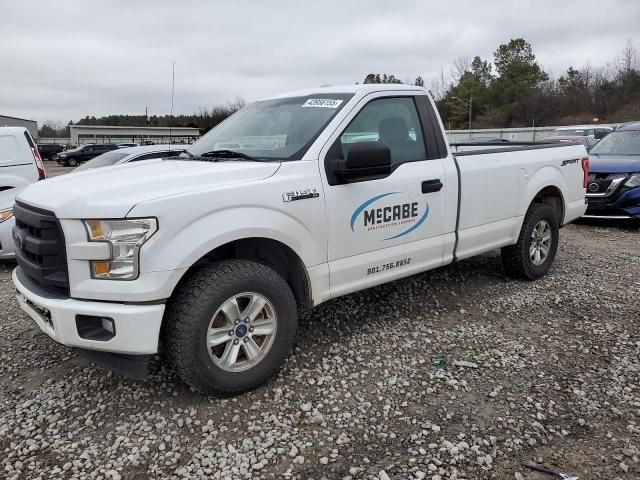 2017 Ford F150