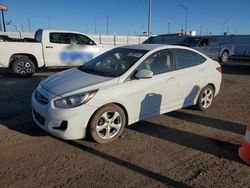 Salvage cars for sale at Greenwood, NE auction: 2013 Hyundai Accent GLS