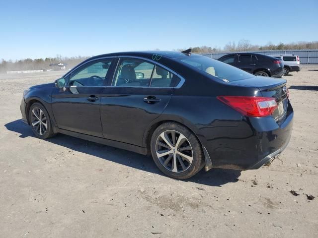 2018 Subaru Legacy 2.5I Limited