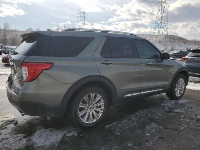 2020 Ford Explorer Limited