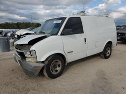 Salvage trucks for sale at Apopka, FL auction: 2001 Chevrolet Astro