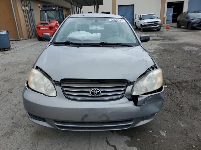 2004 Toyota Corolla CE