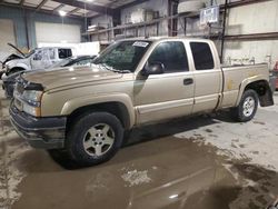 Salvage cars for sale at Eldridge, IA auction: 2004 Chevrolet Silverado K1500