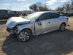 Salvage cars for sale at Oklahoma City, OK auction: 2020 Nissan Altima S