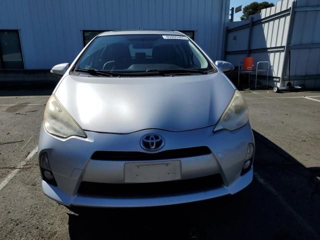 2012 Toyota Prius C