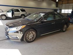 Salvage cars for sale at Sandston, VA auction: 2015 Hyundai Sonata Sport