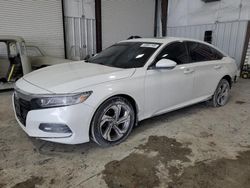 Salvage cars for sale at Cahokia Heights, IL auction: 2020 Honda Accord EX