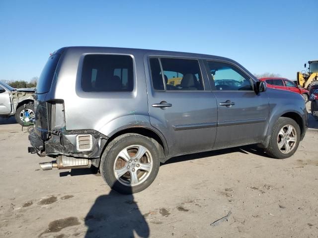 2012 Honda Pilot EXL