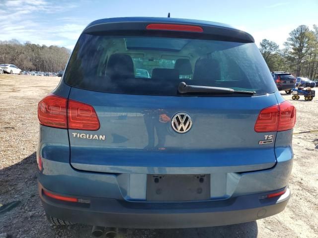 2017 Volkswagen Tiguan Wolfsburg