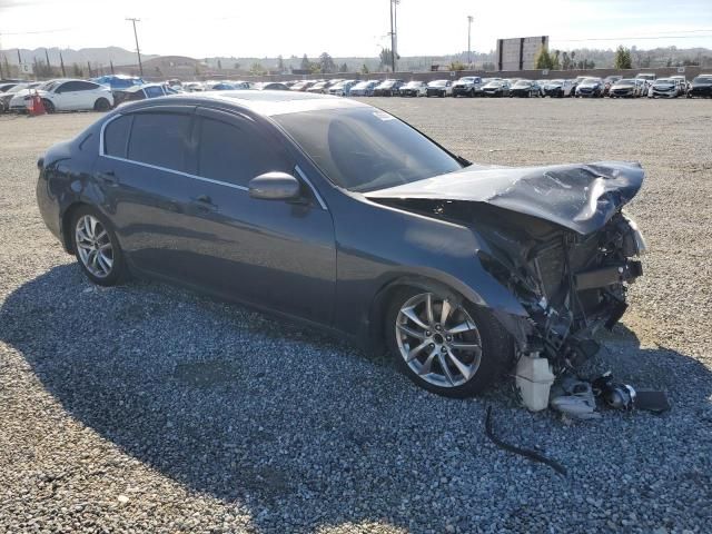 2008 Infiniti G35