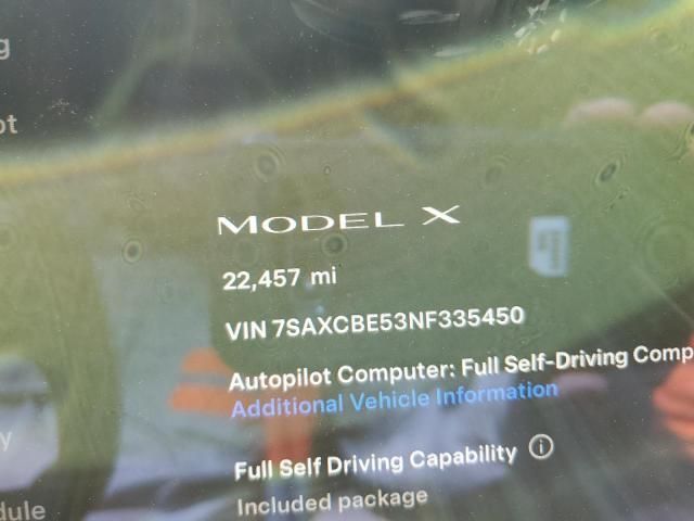 2022 Tesla Model X