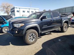 Salvage cars for sale at Albuquerque, NM auction: 2018 Toyota Tacoma Double Cab