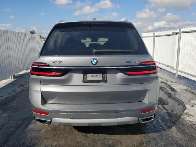 2025 BMW X7 XDRIVE40I