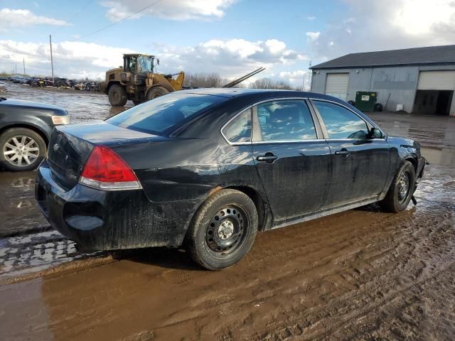 2014 Chevrolet Impala Limited Police