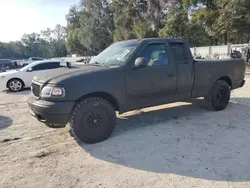 Salvage cars for sale at Ocala, FL auction: 2002 Ford F150