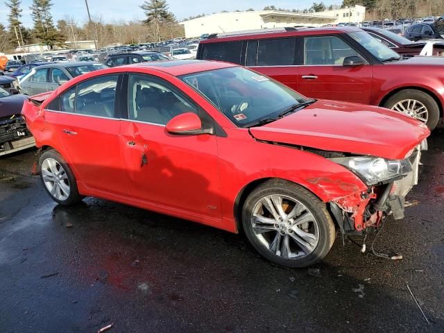 2015 Chevrolet Cruze LTZ