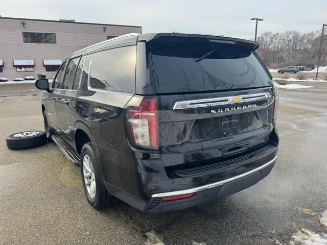 2021 Chevrolet Suburban C1500 LT