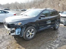 SUV salvage a la venta en subasta: 2020 Jeep Cherokee Limited