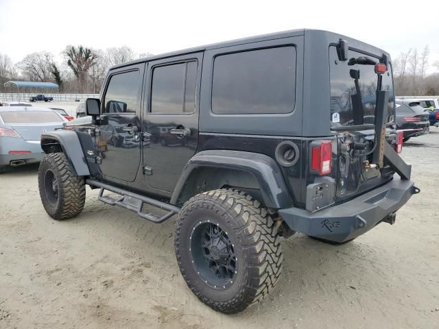 2014 Jeep Wrangler Unlimited Sahara