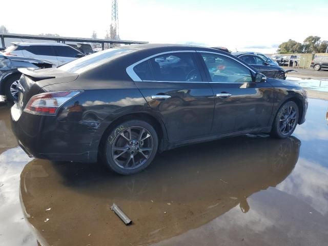 2012 Nissan Maxima S