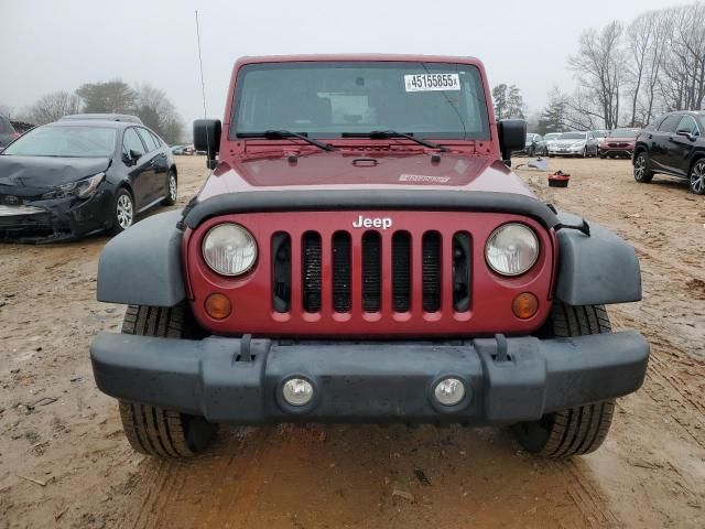 2012 Jeep Wrangler Sport