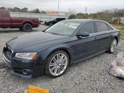 Audi Vehiculos salvage en venta: 2017 Audi A8 L Quattro