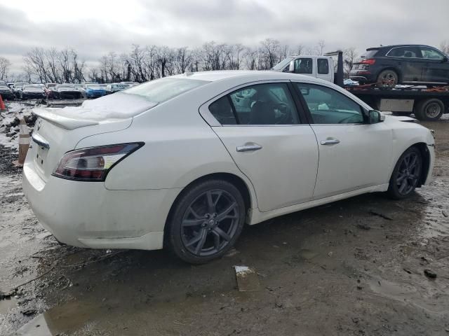 2014 Nissan Maxima S