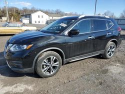 Nissan salvage cars for sale: 2019 Nissan Rogue S