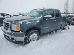 Salvage trucks for sale at London, ON auction: 2011 GMC Sierra C1500 SL