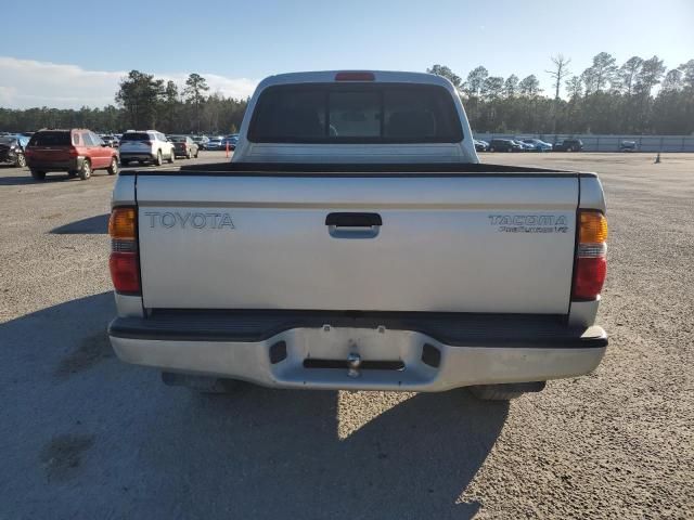 2001 Toyota Tacoma Double Cab Prerunner