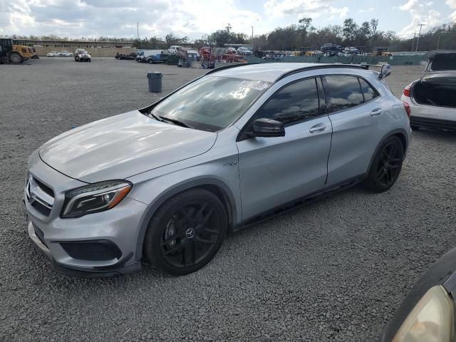 2015 Mercedes-Benz GLA 45 AMG