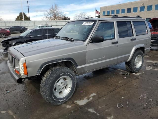 2001 Jeep Cherokee Sport