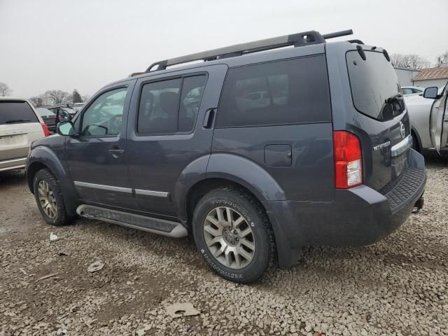 2011 Nissan Pathfinder S