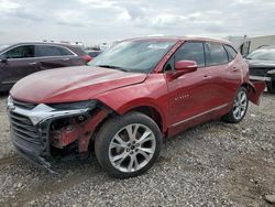 Salvage cars for sale at Houston, TX auction: 2019 Chevrolet Blazer Premier